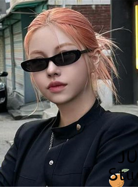 小长方形墨镜千禧年辣妹都市男女