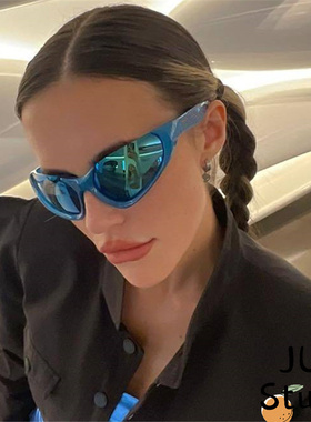 未来感y2k异性墨镜时尚男女