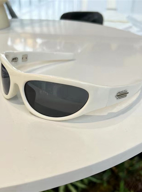 防紫外线发箍太阳镜辣妹时髦