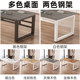 Desktop computer desk rectangular office desk simple for home use