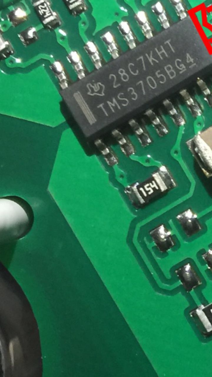 TMS3705Bg TMS3705B  汽车电脑板芯片 - 图0