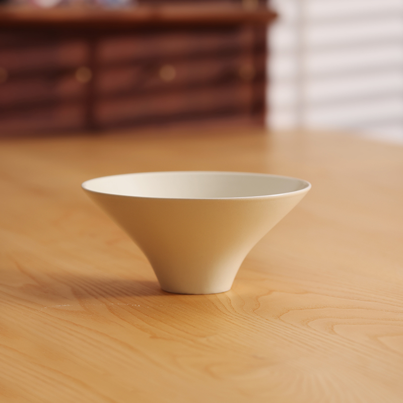 景德镇手工沙拉碗日式陶瓷餐具家用米饭碗甜品早餐牛奶碗可做花器