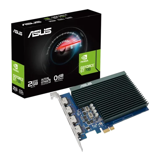 华硕GT730-4H-SL-2GD5多屏显卡炒股投影支持4屏HDMI输出 - 图0