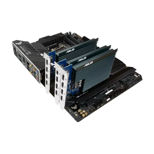 华硕GT730-4H-SL-2GD5多屏显卡炒股投影支持4屏HDMI输出 - 图3