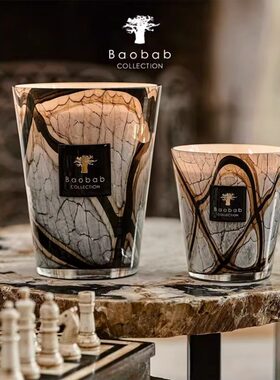 baobab檀健次同款香薰蜡烛比利时手工家居香氛中秋小众礼物氛围感