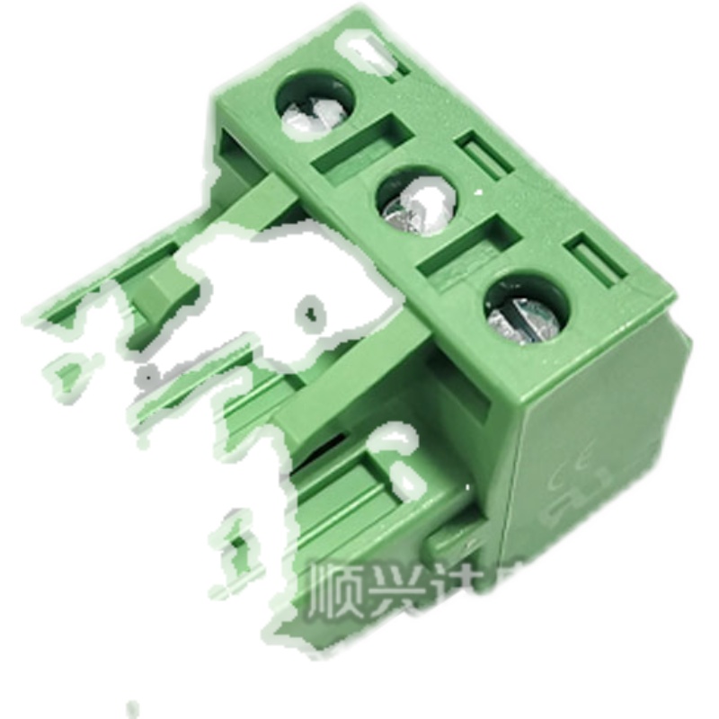 适用华为RRU3182e/3161/OPM15M变频器模块电源插头 AC交流输入OTL - 图0