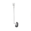 Toilet brush with no dead ends, household wall-mounted toilet and bathroom artifact, light luxury and high-end sense, long-handled toilet brush