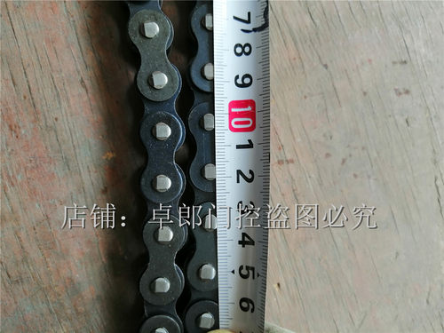 卷闸门齿轮链条600通用链条支架板拉66节边板链条卷帘门齿轮链条 - 图2