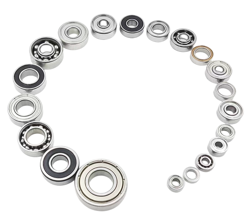 不锈钢 开式高速轴承 SMR104K L-1040 MR104 BC4-10 4*10*3 mm - 图3