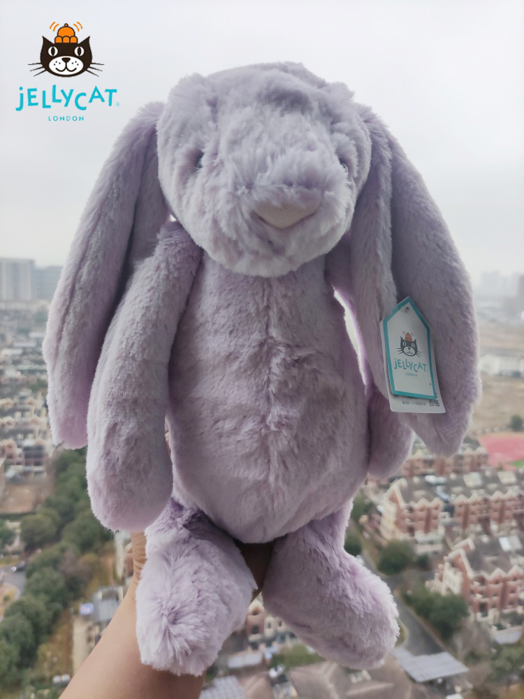 专柜正品jellycat兔子bunny邦尼兔玩偶毛绒公仔国内代购英国品牌 - 图1