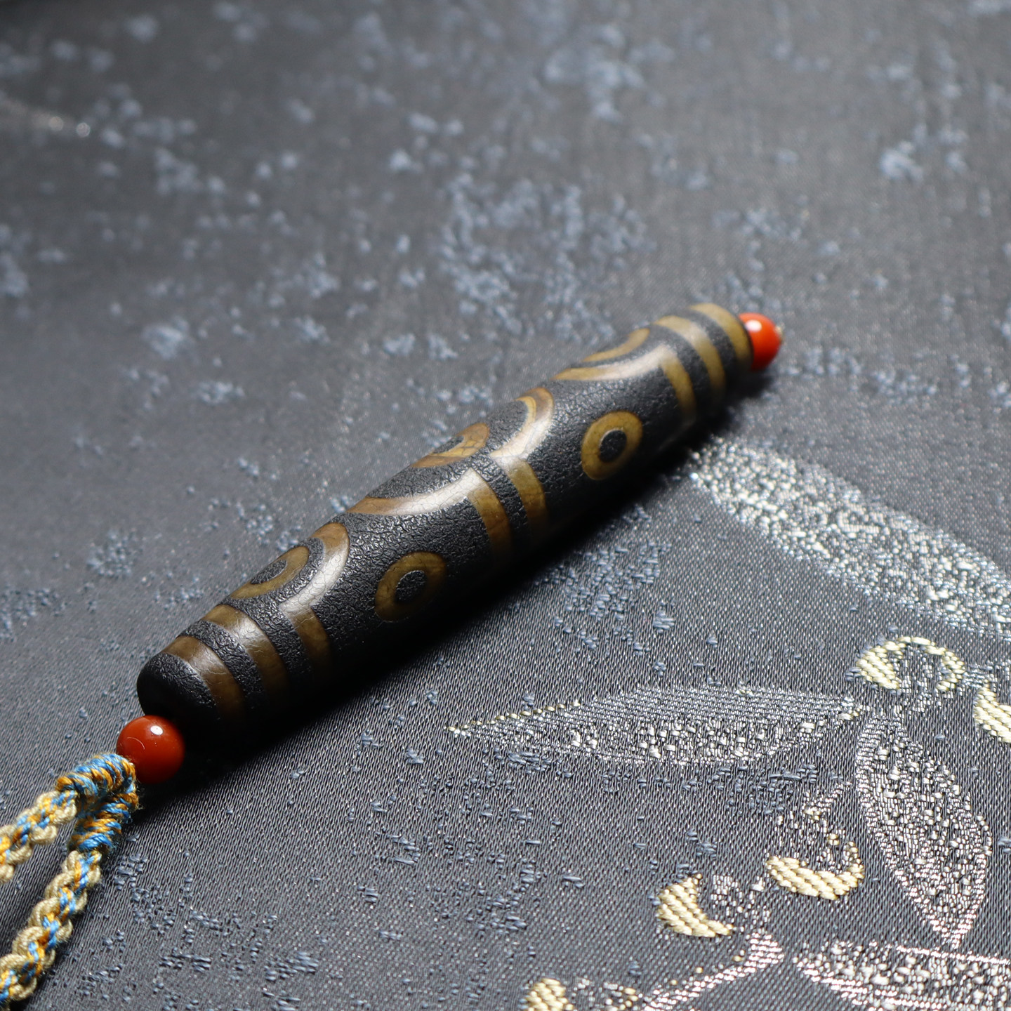 岁月高油包浆复古日月星辰九眼天珠玛瑙勒子配饰吊坠挂件A,淘宝优惠券,粉丝福利购,淘宝优惠卷