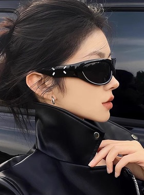 jennie同款防紫外线骑行墨镜