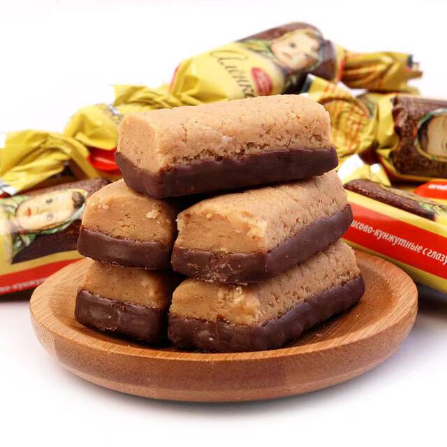 Ailianqiao Candy Imported Chocolate Flavored Nuts