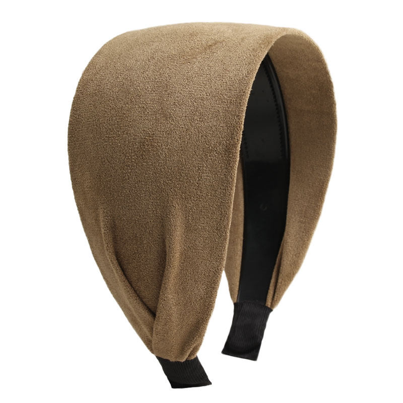 娜扎同款发箍女洗脸防滑发卡宽边绒布头箍百搭简约压发韩国头发饰,淘宝优惠券,粉丝福利购,淘宝优惠卷