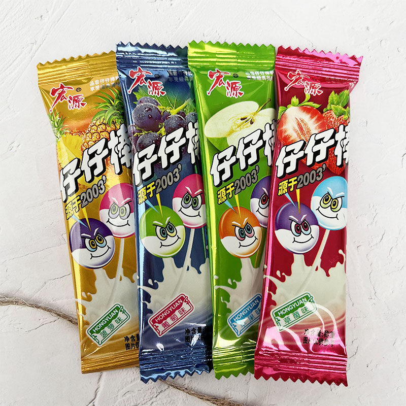 宏源仔仔棒棒糖混合口味8090后童年怀旧儿童糖果零食小吃休闲食品,淘宝优惠券,粉丝福利购,淘宝优惠卷