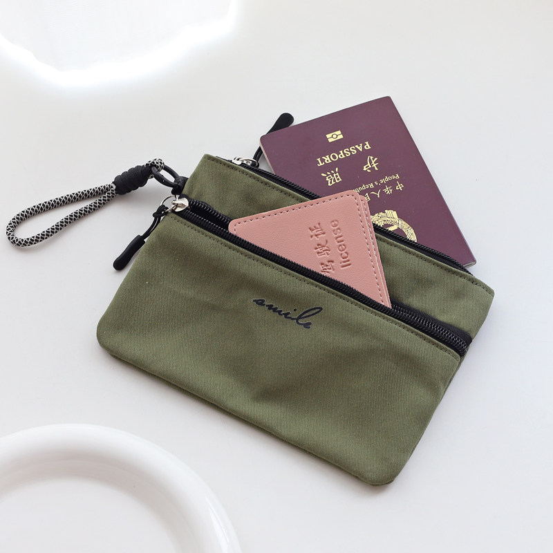 日系多层小钱包简约新款复古迷你小包包拉链零钱包卡包钥匙手机包,淘宝优惠券,粉丝福利购,淘宝优惠卷