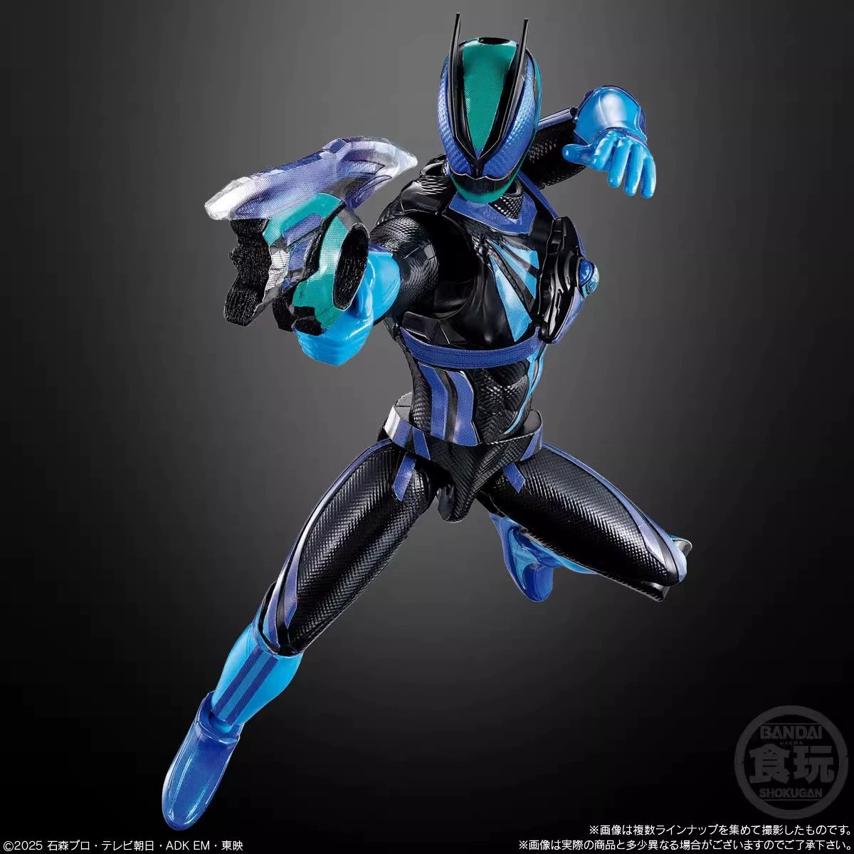 现货 万代 食玩 装动AGT01弹 假面骑士Zeztz ZZZ 泽兹摩托车加布 - 图3