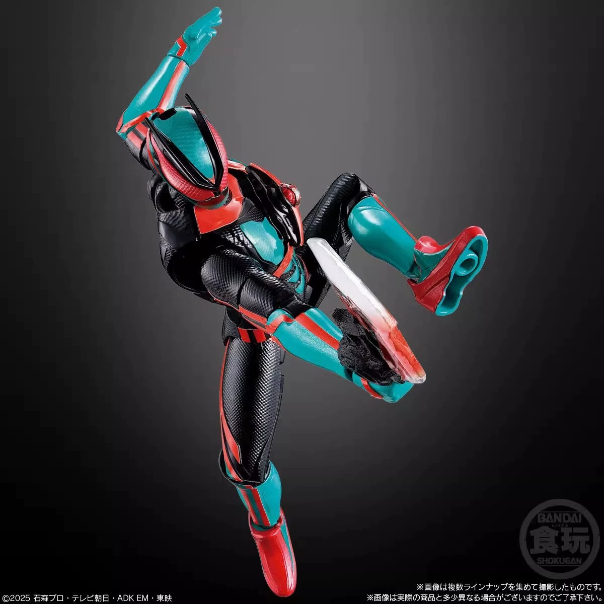 现货 万代 食玩 装动AGT01弹 假面骑士Zeztz ZZZ 泽兹摩托车加布 - 图0