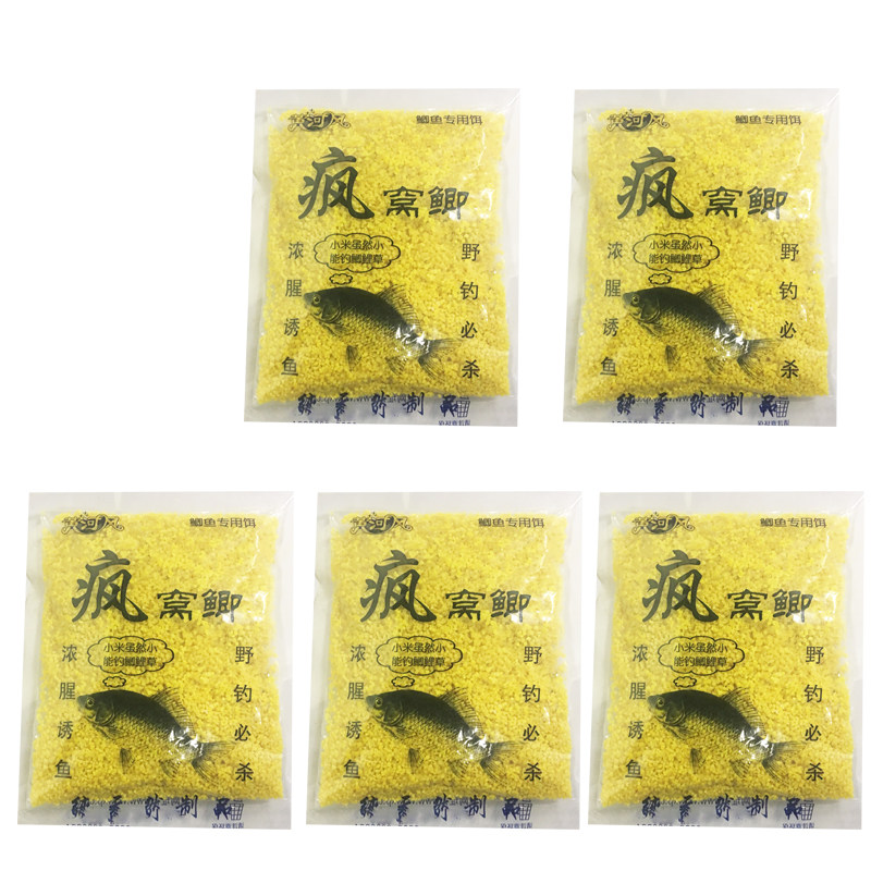 打窝鲫鱼窝料小米湿米碎米浓腥诱鱼饵料垂钓鲫冬季 玉米糁底窝料,淘宝优惠券,粉丝福利购,淘宝优惠卷