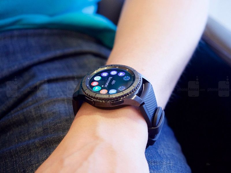 三星Gear S3智能手表Galaxy WatchS4安卓蓝牙跑步运动通电话防水 - 图1