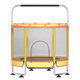 Home children's indoor trampoline 1.2M foldable