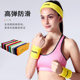 Sports style fitness basketball running forehead protection sweatband