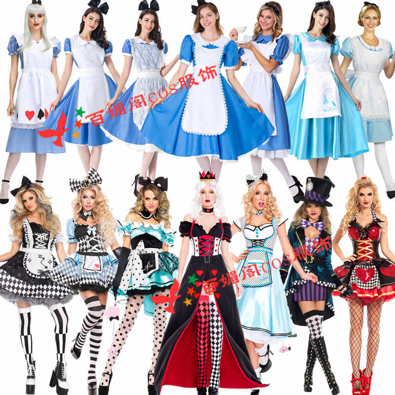 白皇后cos服装-新人首单立减十元-2021年8月淘宝海外