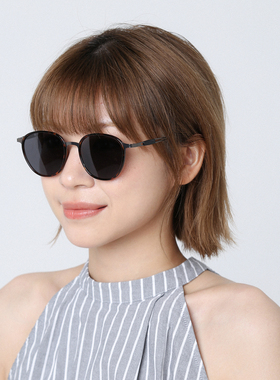 防晒方框墨镜防紫外线UV400夏季