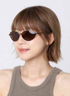 新款防晒猫眼墨镜防紫外线UV400