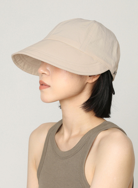 防晒帽子女款登山遮阳帽渔夫帽