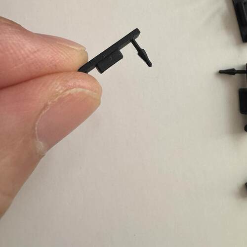 宝马汽车液晶遥控钥匙电源按键开关按钮锁车标配件维修充电防尘塞 - 图2