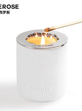 SEEROSE黑白天鹅香氛香薰蜡烛