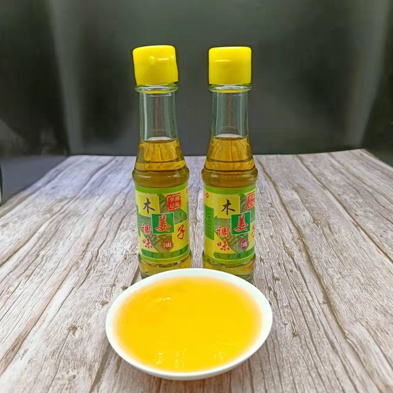 贵州特产木姜子油山胡椒调味油山苍子油去腥香油商用100ml2瓶包邮 - 图1