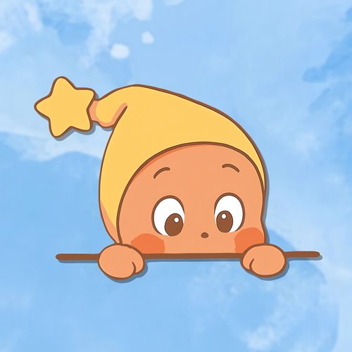 卡通TwinkleTwinkle星星人可爱玩偶贴纸创意电动车汽车贴纸车身贴 - 图2