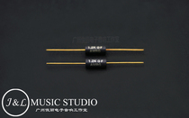 Japan original dress AMRG 0 75W 3 4W national treasure class gold footed carbon film resistance HIFI fever tonic