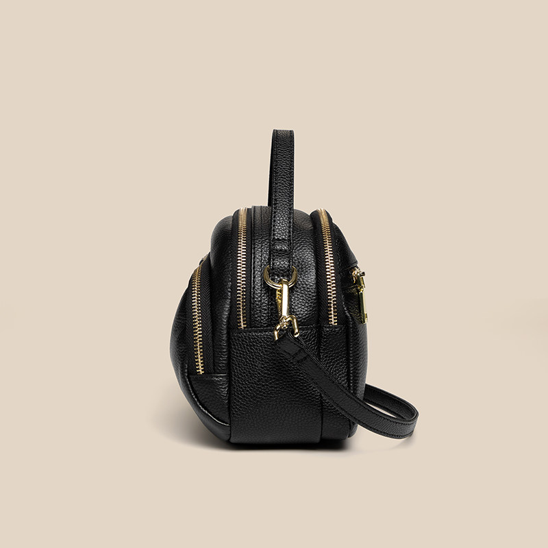 真皮女包2023新款贝壳腋下单肩包 olnice女士包袋