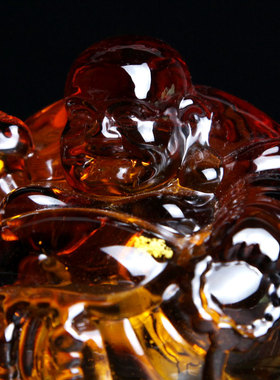 汽车饰品高档保平安弥勒佛