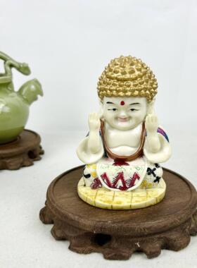 鸡翅木根雕底座文玩摆件茶壶茶具花盆花瓶奇石头盆景圆形底座托架