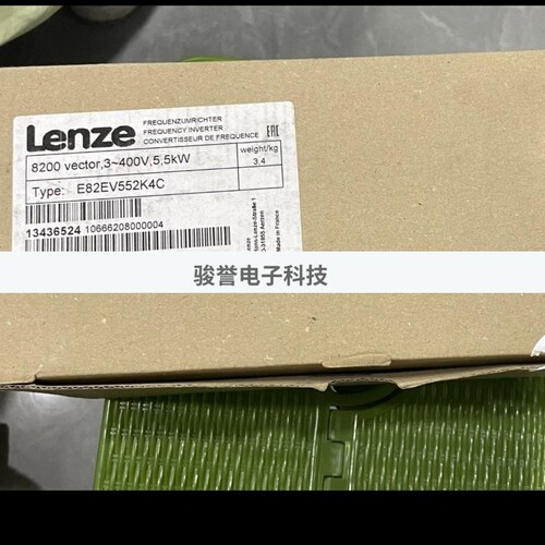 伦茨变频器E82MV222-4B151 E82MV751-4B151 E82MV551-4B151议价全 - 图1