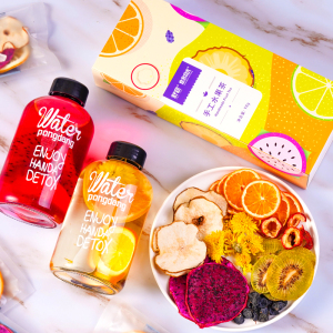 网红手工纯水果茶茶包