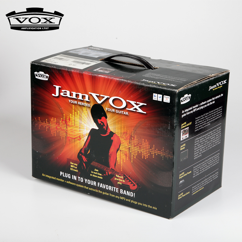 VOX JamVOX JV-1多功能桌面电木吉他音箱 电脑软件模拟效果器音响 - 图2