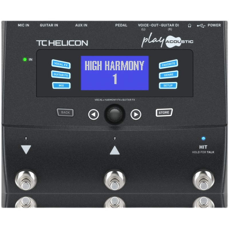 TC Helicon电木吉他人声效果器VoiceLive Play acoustic民谣弹唱-图3