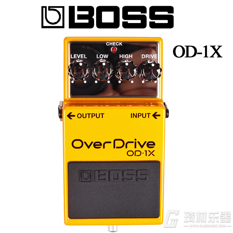 BOSS OD-1X OD1X过载电吉他单块效果器 OD-3升级版顺丰包邮-图0