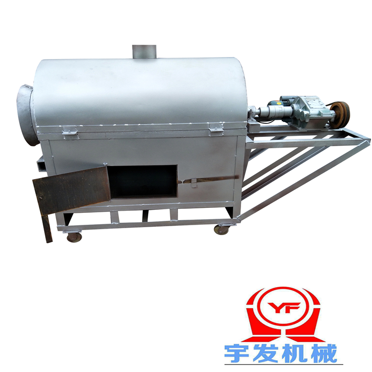 宇发150斤型加厚大减速机型炒货机炒瓜子花生栗子机器 - 图2