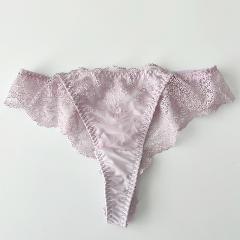 2026年春季新款性感蕾丝花边女士丁字裤 日系舒适T裤均码,淘宝优惠券,粉丝福利购,淘宝优惠卷