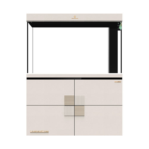 可丽爱鱼缸M5魔方新款中小型客厅生态超白玻璃屏风底滤水族箱 - 图2