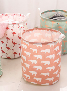 布艺脏衣篮收纳桶可折叠特大号放衣物的洗衣篮子装脏衣服框收纳筐