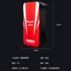 Sparring kicking target thickened kicking target sparring target