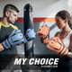 Professional men's and women's breathable children's boxing gloves