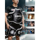 Thickened combat fighting sparring chest protector
